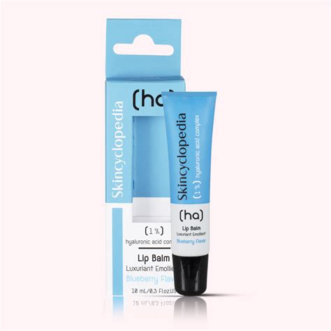Skincyclopedia Hyaluronic Acid Lip Balm (10ml) – Bubble T Cosmetics