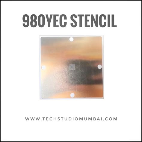 90*90mm BGA Stencil for 980YFC A1466 SIO – Tech Studio