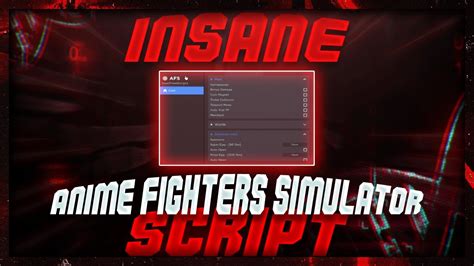 Script for Anime Fighters Simulator 的图像结果