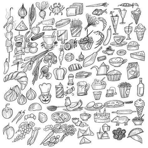 Kochen Zeichnung Bilder - Kostenloser Download auf Freepik