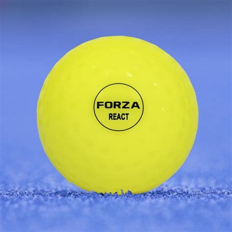 FORZA REACT Field Hockey Ball │ Net World Sports