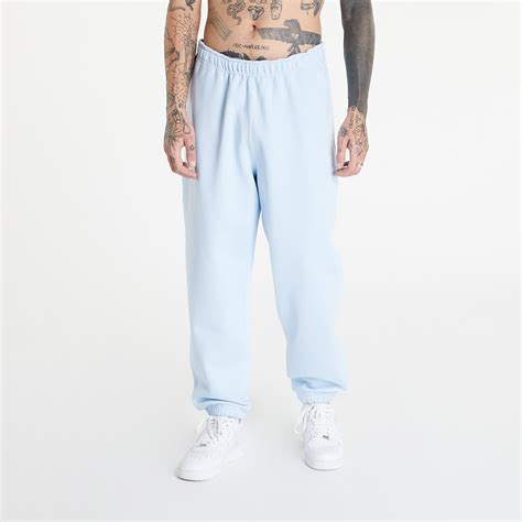 Pantalon Nike Solo Swoosh Men's Fleece Pants Celestine Blue/ White ...