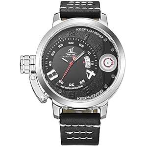 Weide Big & Bold Dial Design,Original Japan MIYOTA 2115 Movement ...