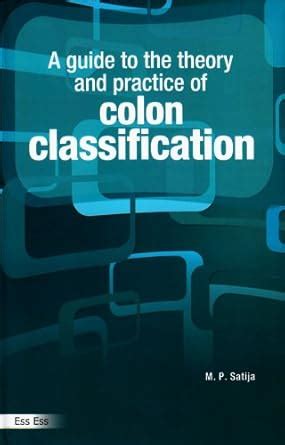 Buy Guide to the Theory & Practice of Colon Classification Book Online ...