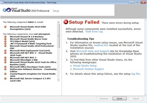 How to Install Visual Studio 2010 Setup 的图像结果