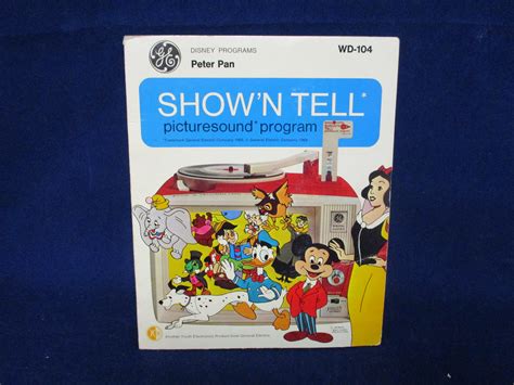 Disney Show ‘N Tell Peter Pan WD-104 – Crowemag Toys