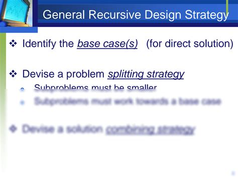 Image result for Recursive Algorithm Lesson