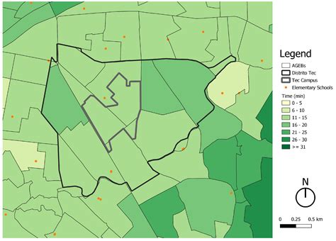 The Importance of Robust Datasets to Assess Urban Accessibility: A ...