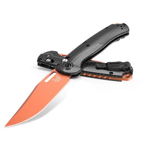 Benchmade Taggedout Orange - 15535OR-01 | House of Knives Canada
