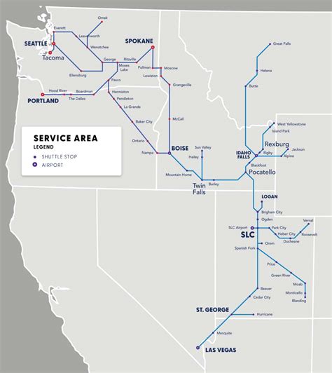 Bus Stops - Northwestern Stage Lines