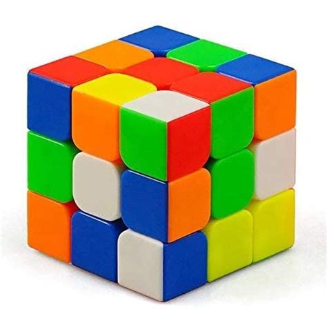 HK Toys Cube 3x3 Cube High Speed Stickerless Cube - 3x3x3 Speed Cube ...