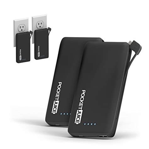 Buy Pocket Juice EnduranceAC Portable Charger - 6000 mah Ultra Slim and ...