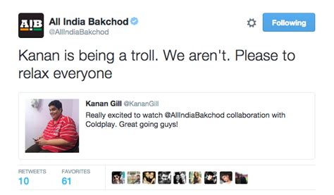 Kanan Gill Just Gloriously Trolled All India Bakchod, Eleven ...
