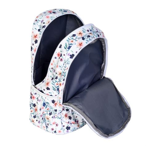 Lino Perros Women Multi Colored Floral Print Backpack : Amazon.in: Fashion