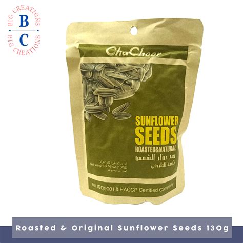 Cha Cheer Roasted and Sunflower Seeds 130g | Lazada PH