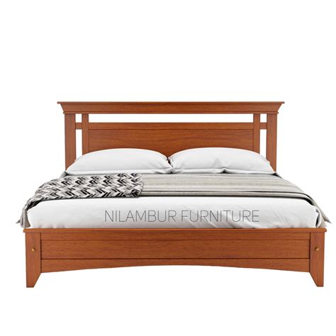 DESIRE TEAK WOOD BED COT