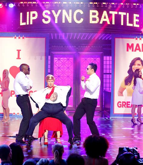 Amber Tamblyn Becomes Donald Trump on Lip Sync Battle: Watch | Us Weekly