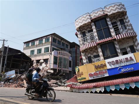 Smell of death ‘fills the air’ near epicentre of Myanmar earthquake ...