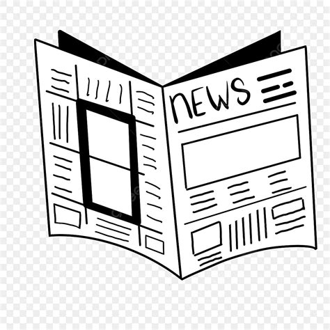 Newspaper Clipart Easy at Lois Degeorge blog