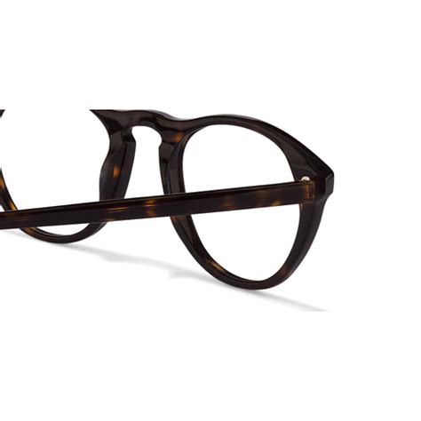 Buy Blue Block Phone Computer Glasses: Tortoise Full Rim Round John ...