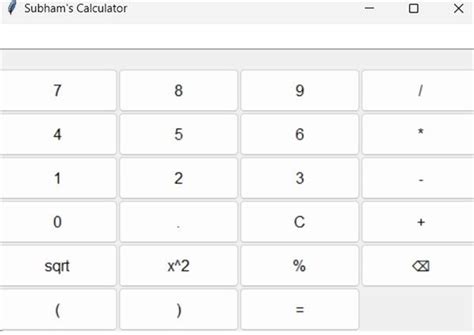 Calculator Algorithm 的图像结果