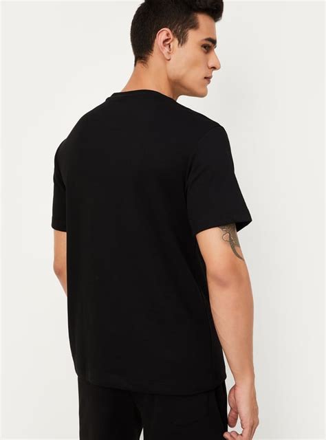 Buy Men Solid Lounge T-shirt Online at just Rs. 599.0 - 1000013954971 ...