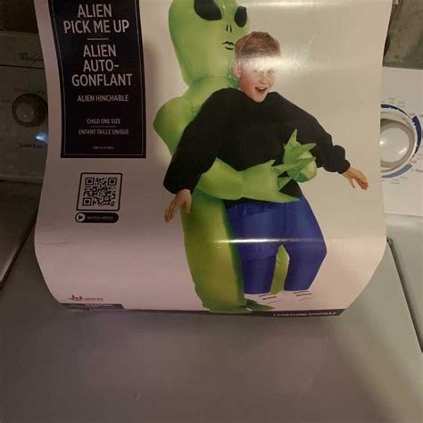 Image result for Alien Pick Me Up Costume