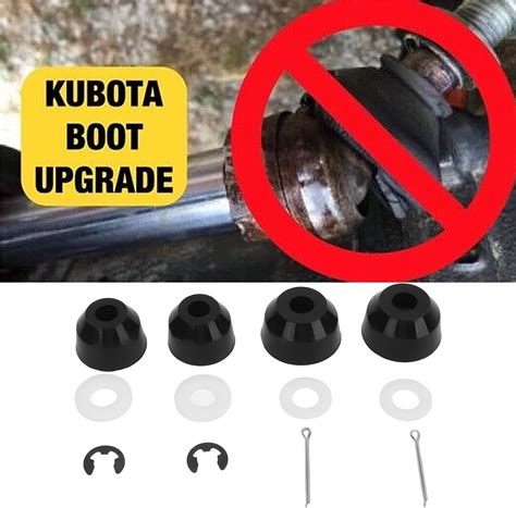 Aramox Tie Rod Boot Kit for Kubota BX GR Replacement Tie India | Ubuy