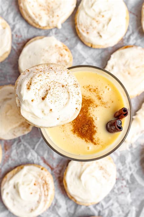 Easy Eggnog Cookies Recipe - Dinner, then Dessert