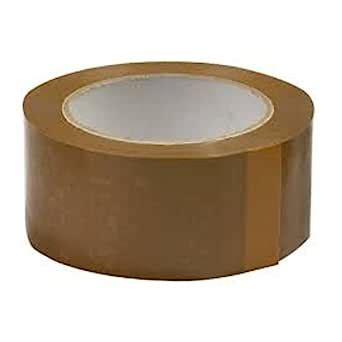 ATLT 65 mm x 100 mtr Bopp Adhesive Tape (Pack of 8, Brown) : Amazon.in ...