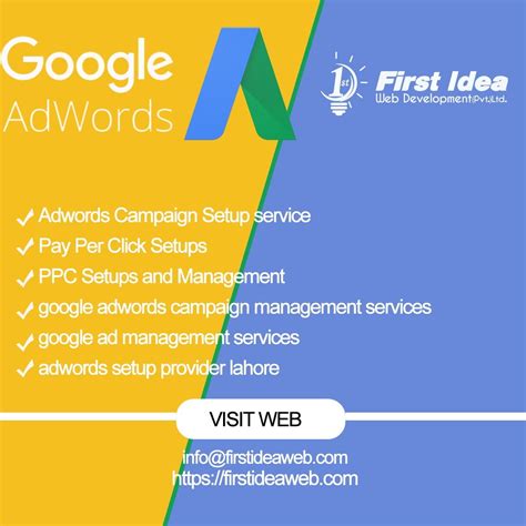 Need Google Adwords Campaign Setup - PPC & management services?
