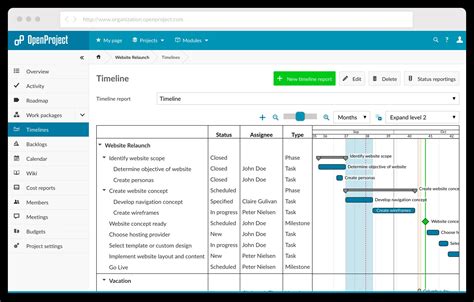 Open Project Software 的图像结果
