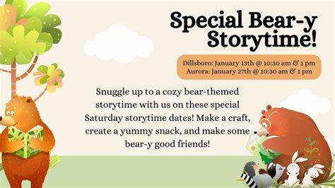 Snuggly Storytime (APL), Aurora Public Library District, January 27 ...