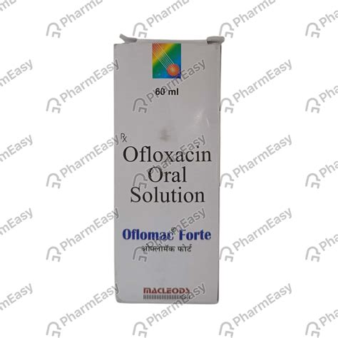 Buy Oflomac Forte 100 MG/5ML Oral Solution (60) Online at Flat 15% OFF ...