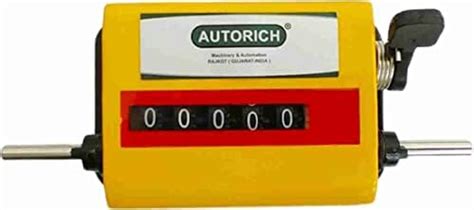 AUTORICH COIL WINDING MACHINE COUNTER METER : Amazon.in: Industrial ...