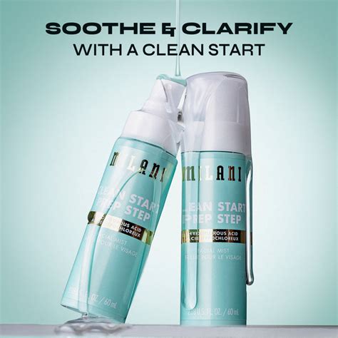 Milani Clean Start Prep Step Facial Mist – HOK Makeup