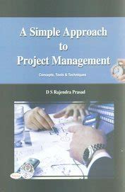 Amazon.in: Buy Simple Approach To Project Management - Concepts Tools ...