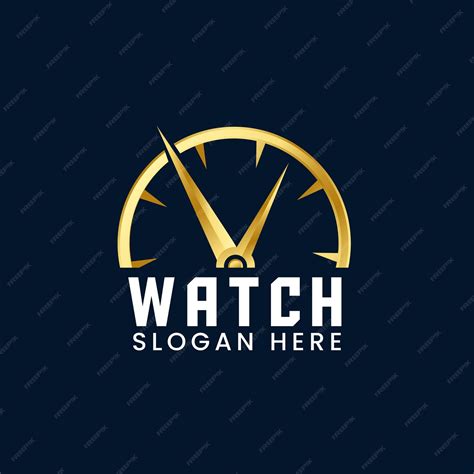 Watch logo | Premium Vector