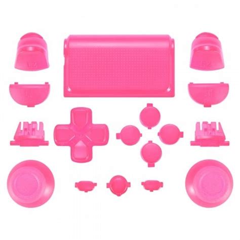 Replacement Full Button Set For 2nd Gen Sony PS4 JDM-030 Controllers