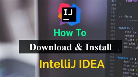 Image result for Installing IntelliJ