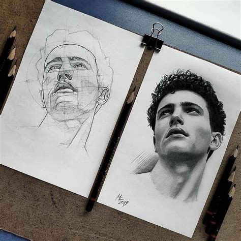 Pin by bailey on anatomy | Portrait sketches, Sketches, Graphic art prints