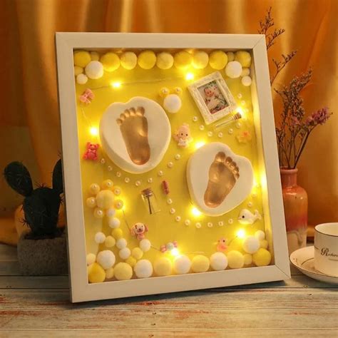 Baby Imprint Kit - A Gift That Stays Forever | Imprints - Vismiintrend ...
