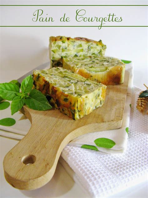 pain de courgettes avec farine