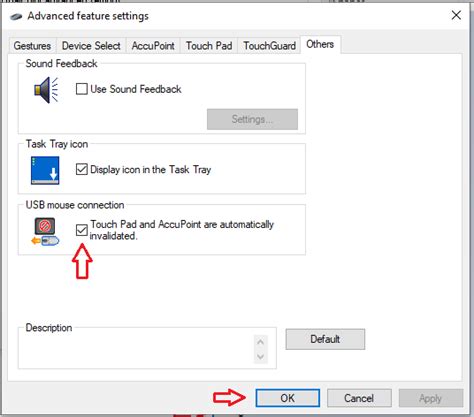 Image result for Disable Touchpad When Mouse Connected