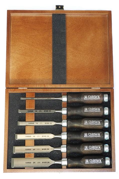 Narex Bevel Edge Chisel Set : Amazon.in: Home Improvement