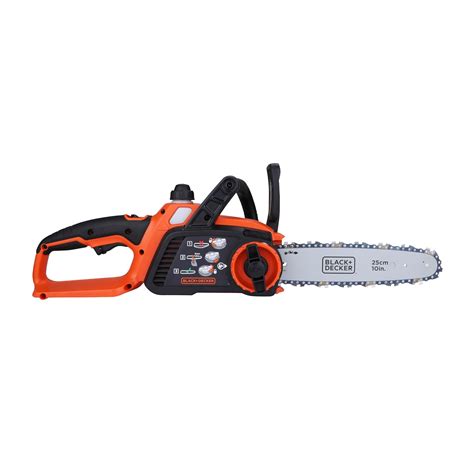 BLACK+DECKER GKC1825L20-QW 18V 25cm/10'' Cordless Chainsaw, 3.5 m/s ...
