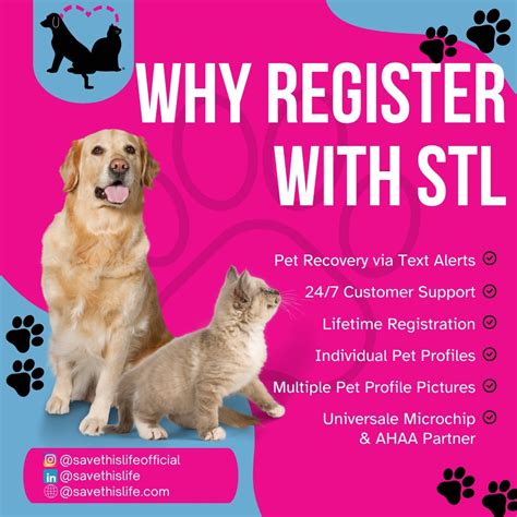 Save This Life - Microchip & Pet Recovery System (@savethislifeofficial ...