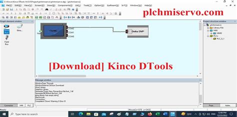 Kinco HMI Programming 的图像结果