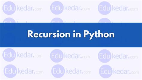 Image result for Recursion Simple Example in Python