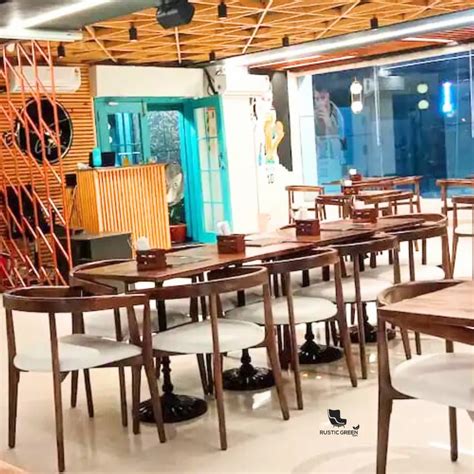 Table Chair Set Restaurant 的图像结果